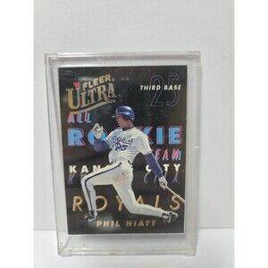 1993 Ultra All Rookie #3 Phil Hiatt RC